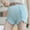 Blue, variant on Fashion Women Slim Pants Casual Solid Stretchy Underwear Shorts Comfortable Shorts for Women Long under Dress Shorts Women Womens Briefs Underwear Packs Spank Seamless Underwear Women under Shorts for
