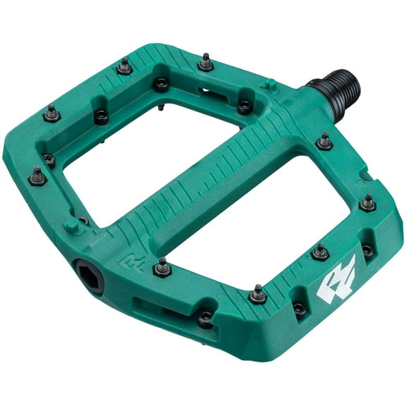 RaceFace Chester Pedals - Platform Composite 9/16" Large Green