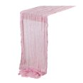 thumbnail image 2 of YAOMOBB Birthday Party Table Runner Table Runner Rustic Tablecloth Soft Washable Non Fading Hand dyed Wedding Party Decor, 2 of 7