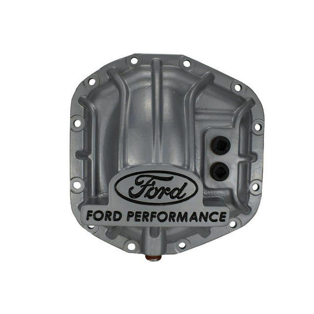 Ford Performance Differential Cover M-4033-BR Ford M220 Rear Axle; 12 Bolt; Powder Coated; Cast Iron; With Fasteners And Gasket