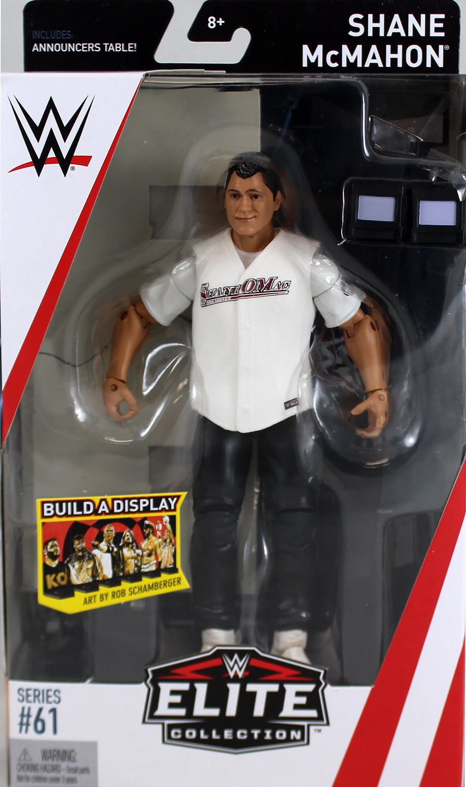 Shane McMahon - WWE Elite 61 Toy 