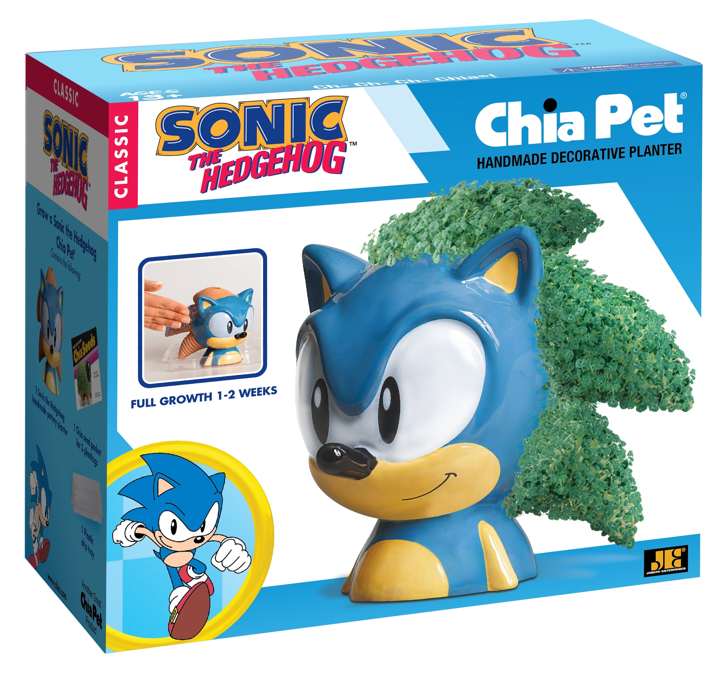 hedgehog chia pet walmart