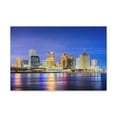 thumbnail image 3 of New Orleans Night Skyline Canvas Artwork Breathtaking Stunning Cityscape for Home Decor Ready to Hang, 3 of 18