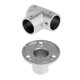 thumbnail image 1 of Accesorios para Pasamanos DYNWAVEMX Tubo de 1 Base de acero Inoxidable 316 Montaje de rieles para barcos, 1 of 8