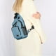 thumbnail image 5 of Bolsa cruzada ajustable azul, bolso convertible de pecho con múltiples bolsillos, mochila multifuncional doble, bolso de hombro de ocio, tela Oxford, mujeres, 5 of 6