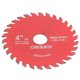 thumbnail image 2 of Carbide Circular Framing Saw Blade Woodworking Alloy Steel Cutting Disc Hardware 4x30T, 2 of 5