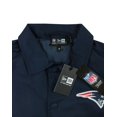 thumbnail image 4 of New Era Veste à Manches Longues Bleue pour Hommes avec Fermeture Éclair, 4 of 4
