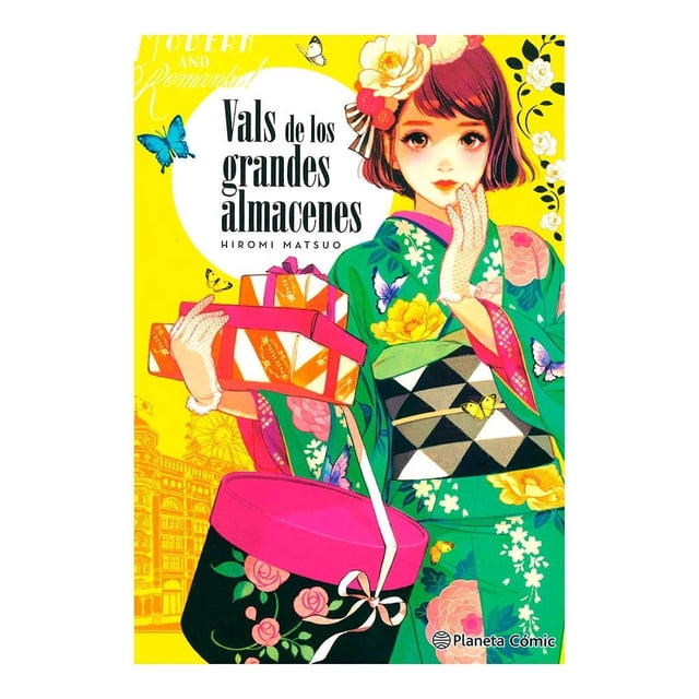 Comics Vals de los grandes almacenes Editorial Planeta Mexicana Intermex No. 0001