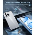 thumbnail image 4 of Funda para iPhone 14 Pro Max FNTCASE Transparente y Resistente, 4 of 6