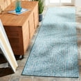 thumbnail image 3 of SAFAVIEH Courtyard Corinna Geometric Indoor/Outdoor Area Rug, Aqua/Grey, 8' x 10', 3 of 8