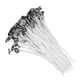 thumbnail image 4 of Mecha de Vela de Algodón, Ardor estable Natural 5.9 Pulgadas de Vela de Cera de Humo, 4 of 7