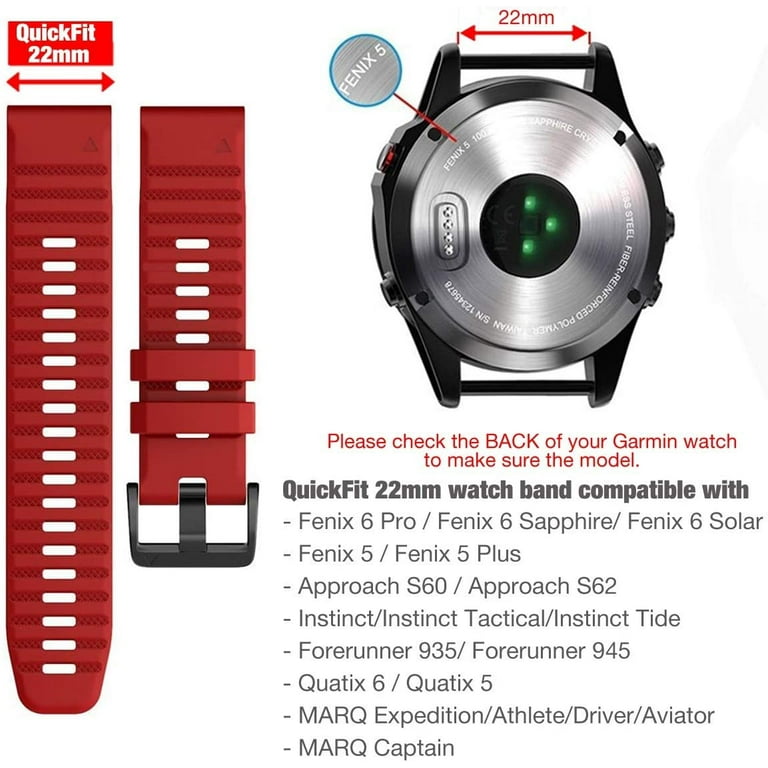 Garmin fenix 5 online waterproof