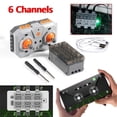 thumbnail image 2 of 12 Channel Remote Control Rechargeable Battery Box Kit APP Control Speed Adjustable Powered Module MOC Power Function Building Blocks, 2 of 7