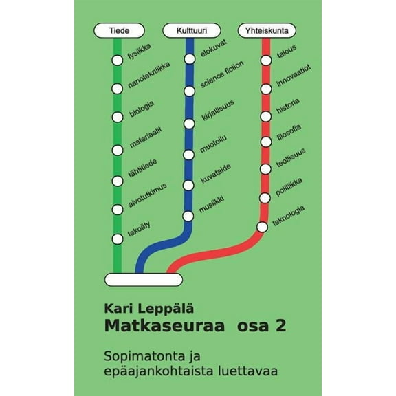 Matkaseuraa osa 2: Sopimatonta ja epÃ¤ajankohtaista luettavaa, (Paperback)