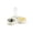 #1 Beige【1 Cat Bowl and Water Bottle】, variant on SouMaox Automatic Pet Water Food Dispenser, 2 In 1 Dog Cat Waterer Dry Food Feeder, Stainless Steel Bowl Non Slip Base, Large Capacity Gravity Water Supply, 6.3" x 10.24" x 12.6" Beige