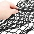 thumbnail image 4 of HLONK Universal Elastic Car Cargo Net  Nylon Mesh Trunk Storage  Adjustable Rear Organizer Luggage Holder for Truck SUV with 4 Hook, 4 of 5
