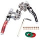 thumbnail image 1 of Conector de terminal de batería de 4 vías para terminales SAE/JIS tipo A, terminal de batería de automóvil Plata, 1 of 9