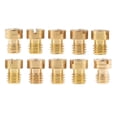 thumbnail image 1 of 10 Pcs/set M5 8mm Main Jet For Keihin Oko Koso Pwk Motorcycle Carburetor 85 88 90 92 94 95 98 100 102 105, 1 of 5