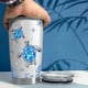 thumbnail image 5 of Vaso aislante de acero inoxidable SANDJEST Sea Turtle de 20 oz, 5 of 7