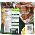 thumbnail image 6 of MorningStar Farms Veggie Breakfast Original Vegan Plant Based Sausage Patties, 16 oz, 12 Count Bag, 6 of 6