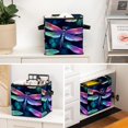 thumbnail image 6 of Dragonfly Foldable Cube Organizer with Handle, 10.8"x10.5"x10.6", Large Capacity Storage Cubes, Storage Bin, Storage Containers, 6 of 6