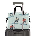 thumbnail image 2 of FORMRS 16" Laptop Bag Carrying Sleeve Case with Handle Travel Shoulder Briefcase, Ice Play, 2 of 8