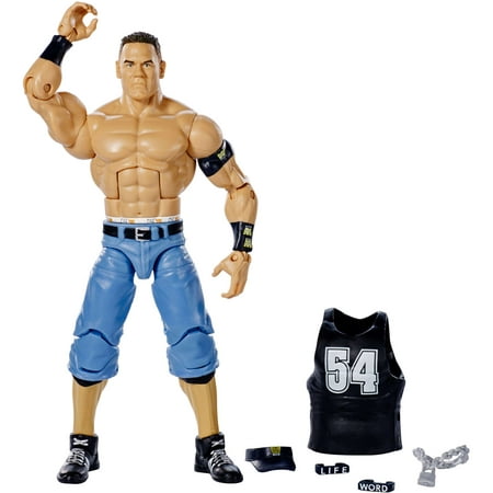 WWE Defining Moments Elite John Cena Figure