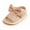 Pink, variant on Newborn Baby Girls Cute Bowknot Sandals Summer Toddler Shoes First Walkers Anti-slip For Baby Infant 0-18M