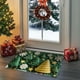 thumbnail image 4 of Alfombras Navideñas | Tapete Navideño | Tapete Multicolor de Poliéster de 40X60 Cm | Decoración Navideña para Sala, Dormitorio y Cocina - 240 G, 4 of 6