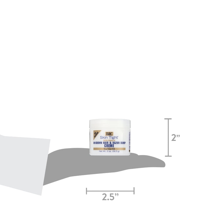 B&C Skin Tight Extra Strength In-Grown Hair & Razor Bump Creme photo 6