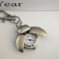thumbnail image 2 of Retro Alloy Pocket Watch With Detachable Keychain Perfect For Gifts And Collectors, 2 of 9