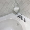 thumbnail image 1 of CRAFTHROU 25Ud De Desbordamiento Plástica Para Lavabo Con Protección Antidesbordamiento Plateada, 1 of 6