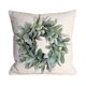 thumbnail image 1 of PYPESEEWY Warehouse - Funda de almohada de seda, funda de almohada estándar de lino, funda de almohada de Papá Noel, funda de cojín para sofá, funda de almohada estándar de 45 x 45 cm, juego de 4, 1 of 5