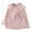Pink, variant on Toddler Girl Ruffle Long Sleeve T-Shirt Cotton Top Tee for Spring/Fall (Khaki, 2-3 Years)