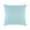 Aqua Velvet, variant on Coordinating Pillow - 16x16 - Emerald Velvet