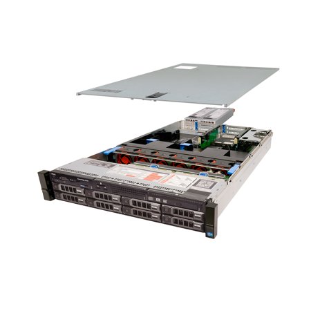 Refurbished Dell PowerEdge R720 Server 2x E5-2680v2 2.80Ghz 20-Core 96GB H310