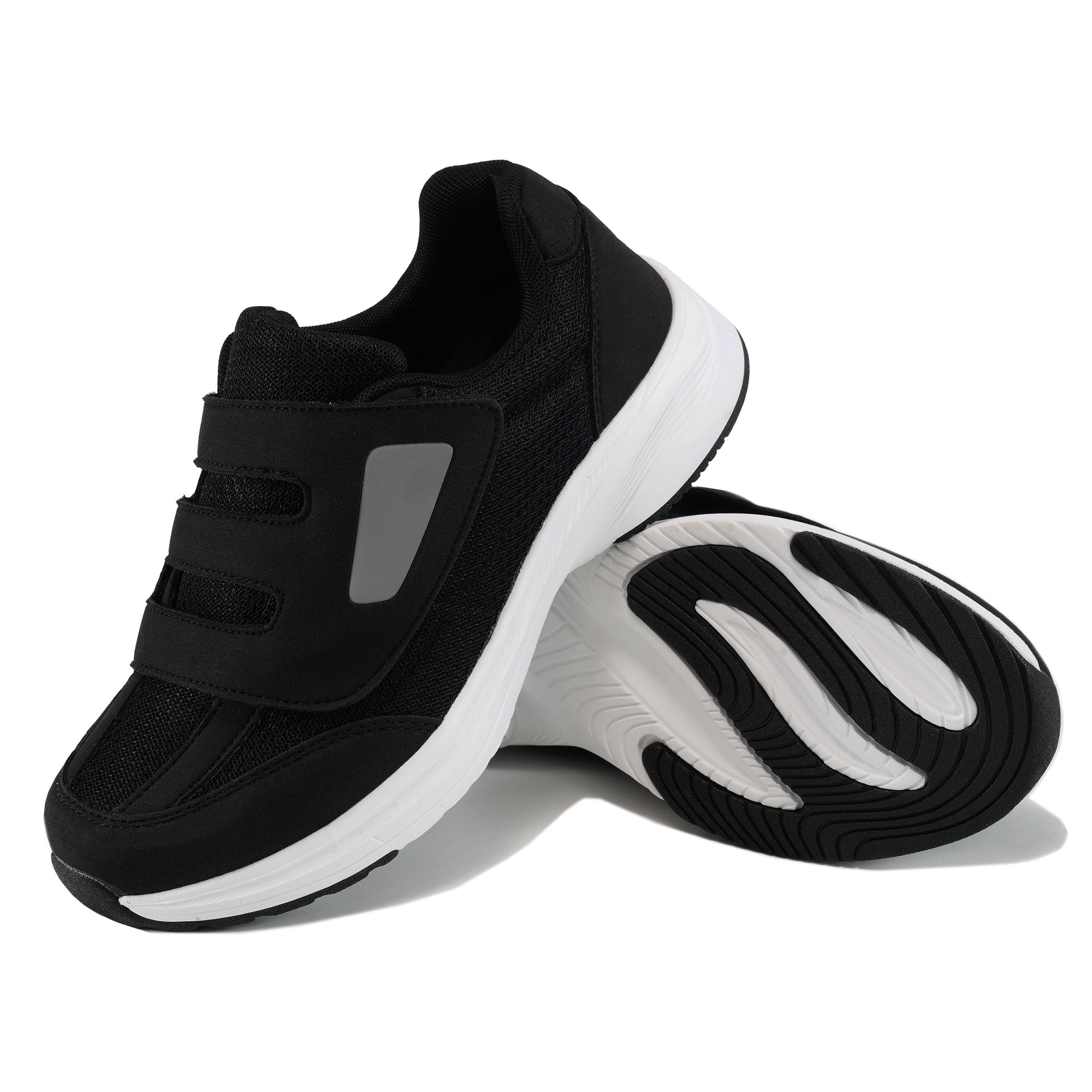 Sneakers Women Running Shoes Lace-up Non-Slip Breathable Mesh Sports Tennis Walking Shoes