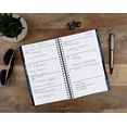 thumbnail image 6 of See It Bigger M/W Planner, Medium (5.5" x 8.75"), Black, 15-Month: Apr 2026 - Jun 2027, 6 of 8