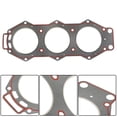 thumbnail image 3 of LABLT Head Gasket Replacement for 1984-2010 Yamaha Outboard 150-225Hp 6 Cylnder 18-3894,6G5-11181-A0-00,6G5-11181-A3-00, 3 of 7