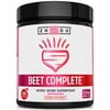 Zhou Beet Complete | Nitric Oxide Superfood Powder | Preworkout Formulated to Boost Performance & Heart Health | Black Cherry Flavor | 9.24 oz