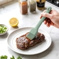 thumbnail image 4 of Cook With Color Silicone Basting Brush, Heat-Resistant Pastry and BBQ Sauce Brush, Sage, 4 of 5