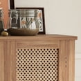 thumbnail image 3 of Yiwa 64" Tall Freestanding Kitchen Pantry Storage Cabinet for Living Room Home Small Space, 3 of 7