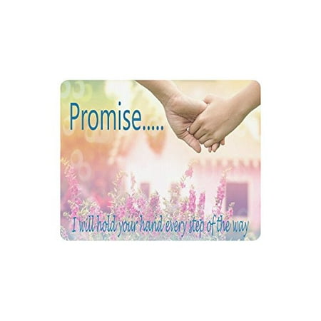 POPCreation Hold Your Hand Forever Mouse Pad Gaming Mousepad 9.84