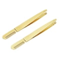 thumbnail image 4 of Pinzas para cejas con peine, 2 piezas Pinzas puntiagudas inclinadas Pinzas puntiagudas inclinadas Peine Pinzas para cejas con peine Funcionalidad versátil, 4 of 8