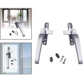 thumbnail image 3 of Window Handles, Right/Left Handed Aluminium Door Handle, Window Fittings, Sash for Patios, Windows (Left), 3 of 4