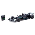 thumbnail image 2 of Mercedes-AMG F1 W14 E Performance #47 Mick Schumacher Formula One F1 "Spanish GP Tyre Testing" (2023) with Pit Board "Global64" Series 1/64 Diecast Model by Tarmac Works, 2 of 4