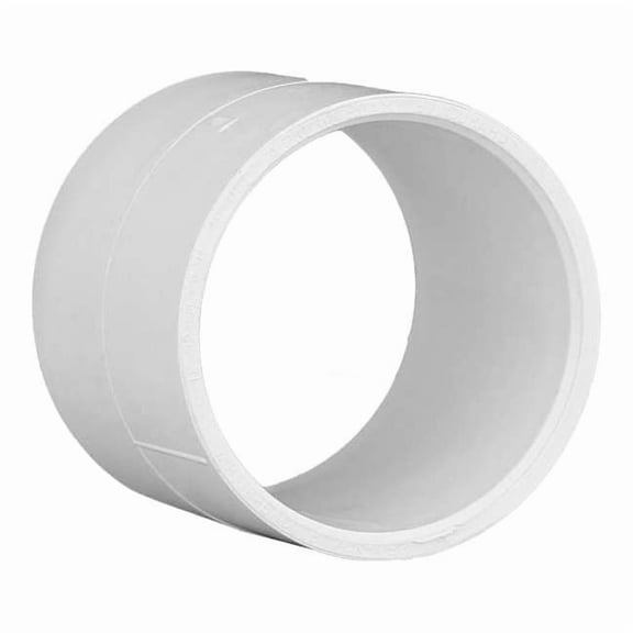 PVC Repair Coupling, Hub, 3 in Pipe Size 05967