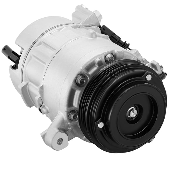 BDFHYK Air Conditioning A/C Compressor with Clutch Compatible with Chevry Silverado 1500 2014-2019, Suburban/Tahoe 2015-2020, Compatible with GMC Sierra 1500 2014-2019, Yukon/Yukon XL 2015-2020