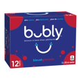 thumbnail image 4 of Bubly Blueberry Pomegranate Sparkling Water 355 mL, pack of 12, 4 of 8