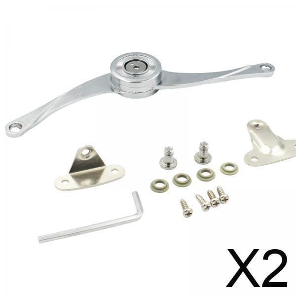 Bisagras de soporte de tapa,Bisagras de soporte de tapa resistentes para gabinete de cocina,Bisagra de soporte de tapa plegable de cierre suave para armario,soporte de gabinete con bisagra de